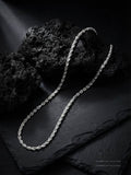 24" Sterling Silver Rope Chain (stamped)