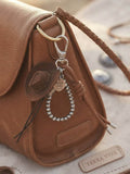Coastal Cowgirl Western Hat Purse Charm / Boho Bag Charm