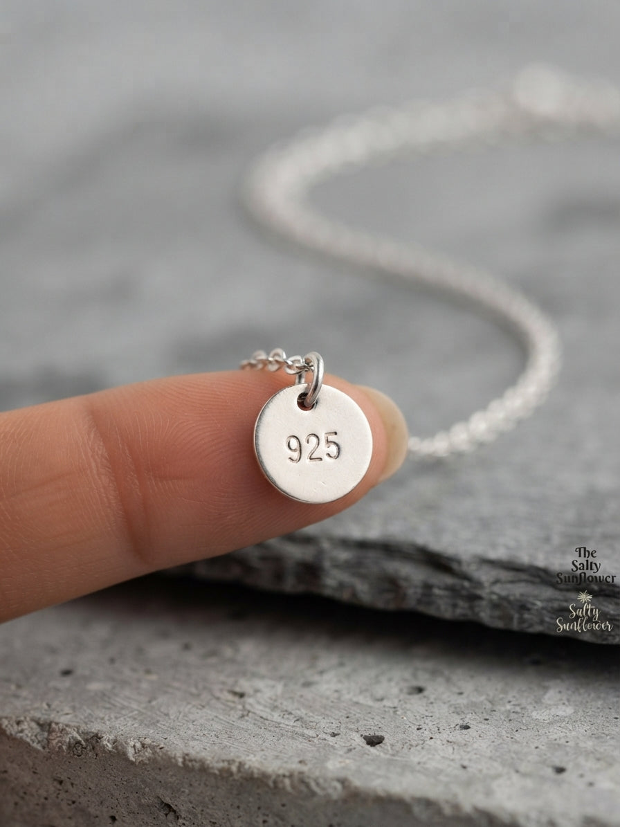 24" Sterling Silver Rope Chain (stamped)