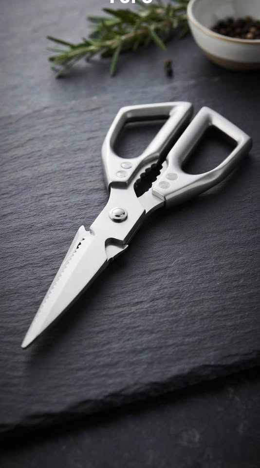 SK5 Steel Kitchen Scissors