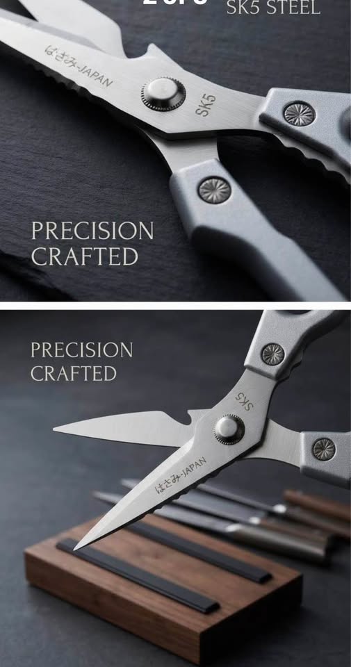 SK5 Steel Kitchen Scissors