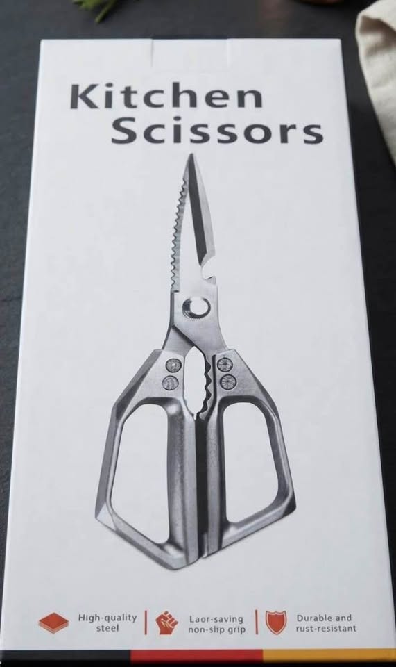 SK5 Steel Kitchen Scissors