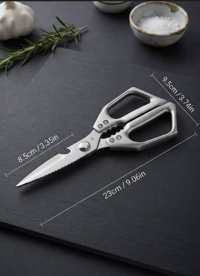 SK5 Steel Kitchen Scissors